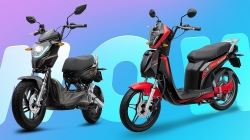 hang xe dien pega noi gi khi bi piaggio to quang cao sai su that