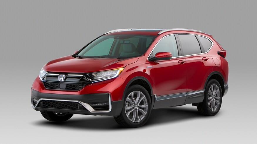 Honda CR-V 2020 thể thao hơn, loại bỏ cần số truyền thống honda cr v 2020 co dien mao the thao hon loa bo can so truyen thong