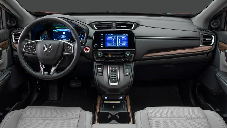 Honda CR-V 2020 thể thao hơn, loại bỏ cần số truyền thống honda cr v 2020 co dien mao the thao hon loa bo can so truyen thong