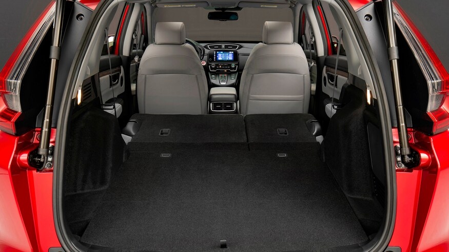 Honda CR-V 2020 thể thao hơn, loại bỏ cần số truyền thống honda cr v 2020 co dien mao the thao hon loa bo can so truyen thong