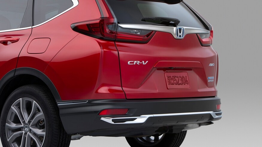 Honda CR-V 2020 thể thao hơn, loại bỏ cần số truyền thống honda cr v 2020 co dien mao the thao hon loa bo can so truyen thong