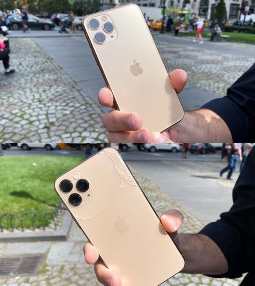 iPhone 11 Pro "tan nát" chỉ sau cú rơi nhẹ iphone 11 pro tan nat chi sau cu roi nhe