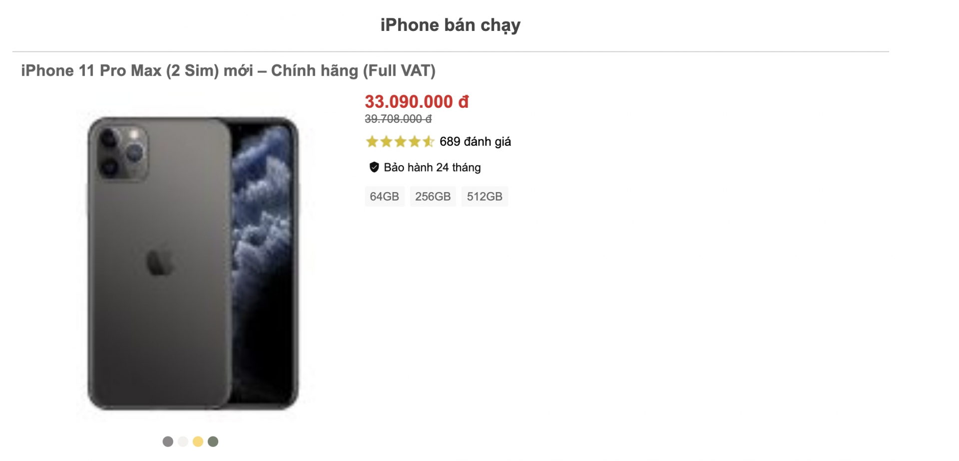 Giá 3 bản iPhone 11 xách tay giảm mạnh gia 3 ban iphone 11 xach tay giam manh