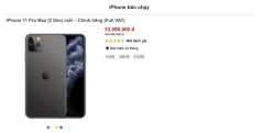 fpt shop chinh thuc phan phoi bo 3 iphone 11 chinh hang gia khoi diem tu 22 trieu dong