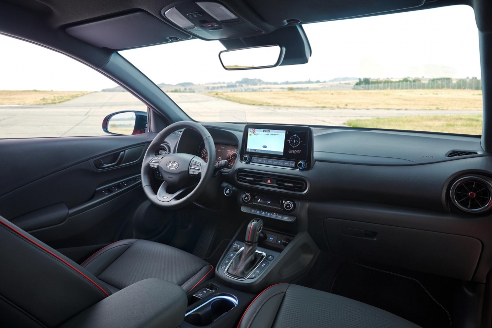 Kona 2021 0844 xetv hyundai kona 2021 facelift 10