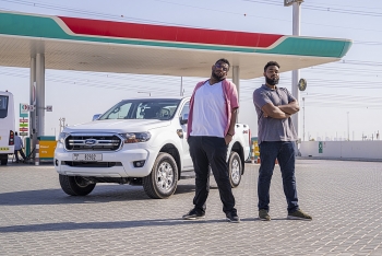 Ford Ranger chinh phục hơn 1.250Km đường trường chỉ với 1 bình nhiên liệu