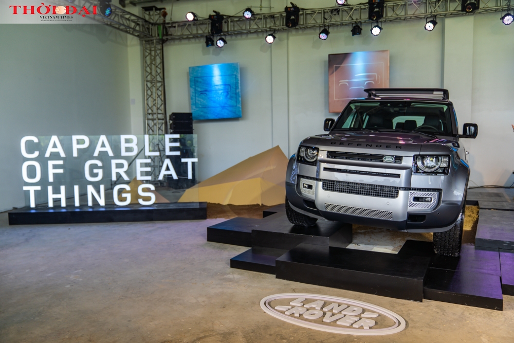 Chi tiết Land Rover Defender 2020 vừa ra mắt khách hàng Việt Nam Chi tiết Land Rover Defender 2020 vừa ra mắt khách hàng Việt Nam
