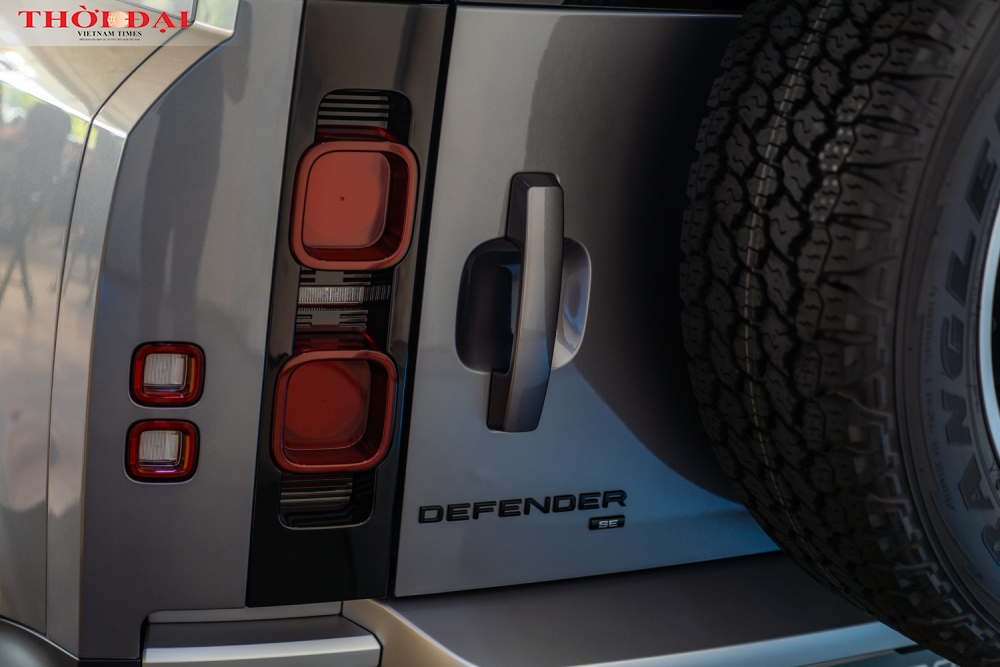 Chi tiết Land Rover Defender 2020 vừa ra mắt khách hàng Việt Nam Chi tiết Land Rover Defender 2020 vừa ra mắt khách hàng Việt Nam