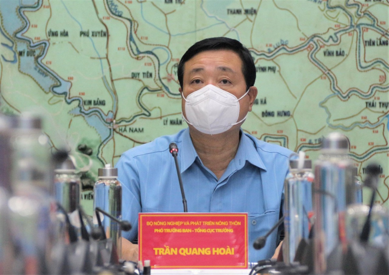 Sơ tán tránh bão CONSON sẽ khó tuân thủ yêu cầu giãn cách xã hội Sơ tán tránh bão CONSON sẽ khó tuân thủ yêu cầu giãn cách xã hội