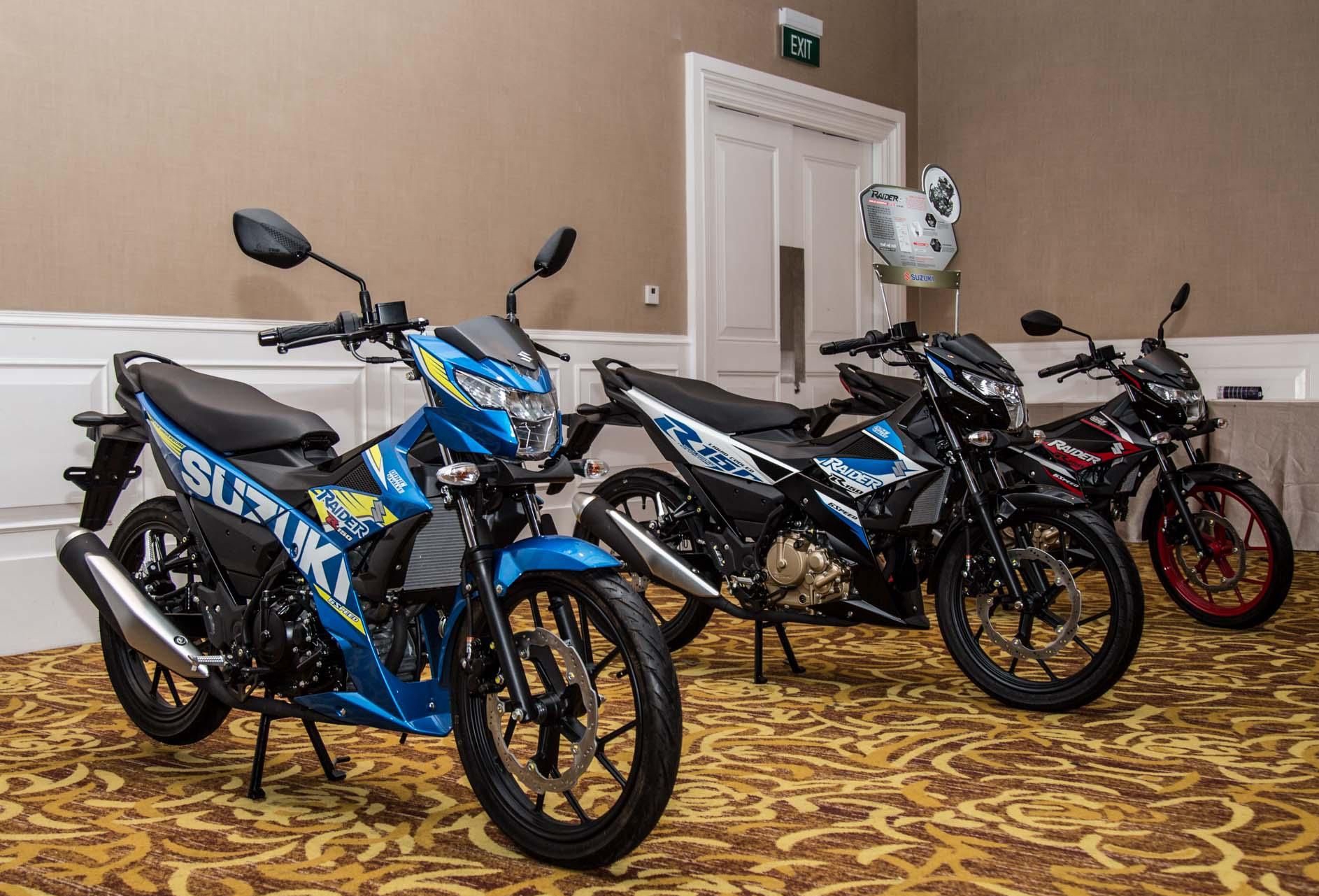 Khung xe gặp vấn đề, Suzuki Việt Nam triệu hồi Raider lần thứ 2 khung xe gap van de suzuki viet nam trieu hoi raider lan thu 2