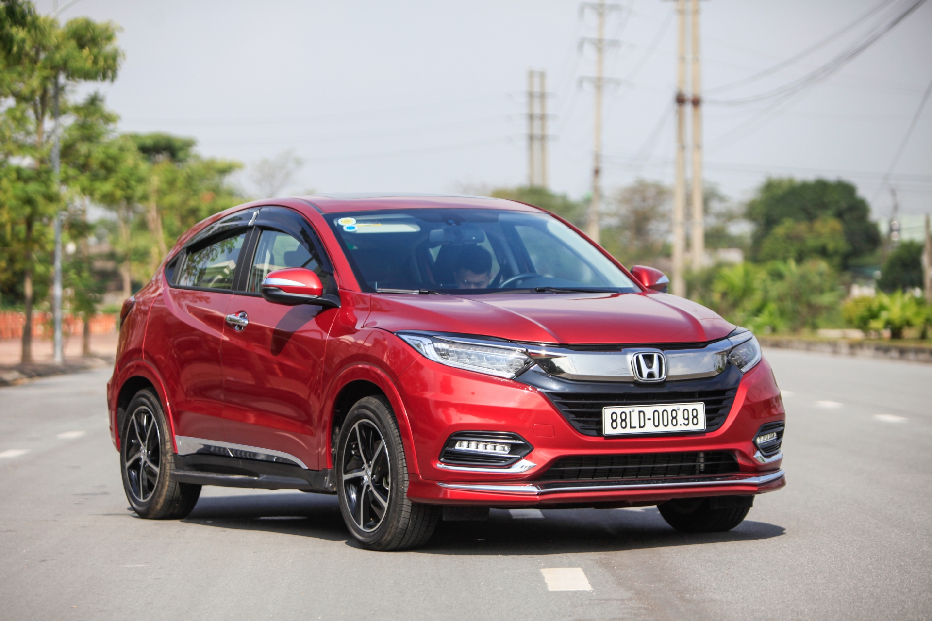 Honda HR-V bất ngờ được ưu đãi tới gần 40 triệu đồng honda hr v bat ngo duoc uu dai toi gan 40 trieu de kich cau