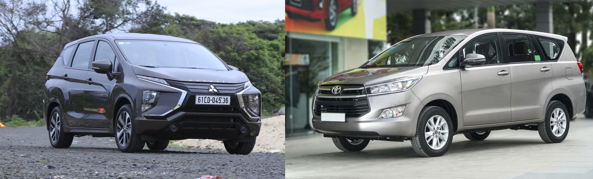 Xpander được lắp ráp sẽ tiếp tục 'làm khó' Innova xpander duoc lap rap se tiep tuc lam kho innova