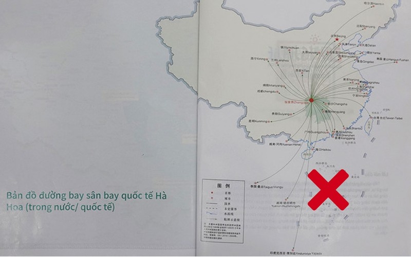 Bản đồ "Đường lưỡi bò" phi pháp len lỏi vào Việt Nam ban do duong luoi bo phi phap tim moi cach len loi vao viet nam