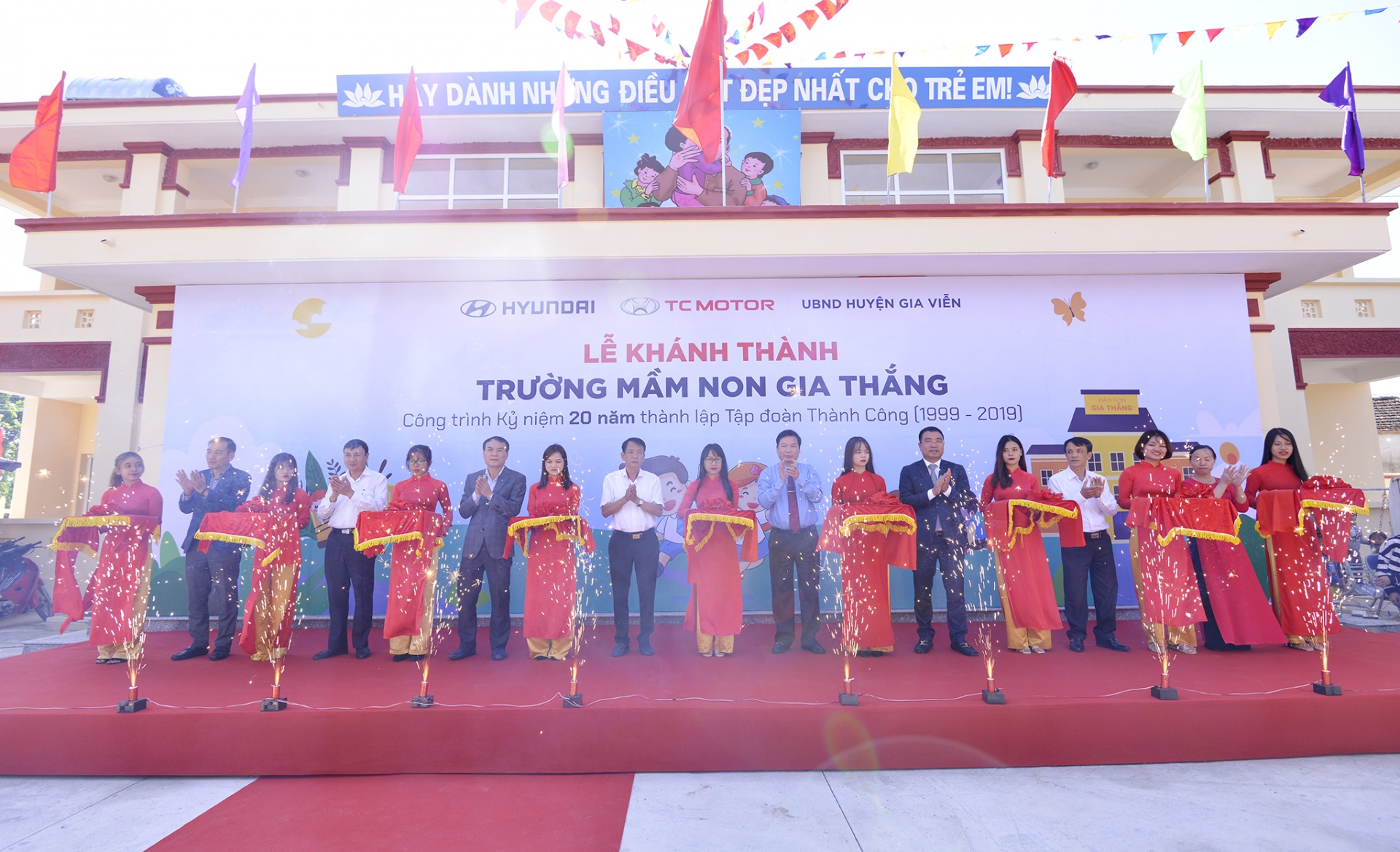 TC MOTOR và tập đoàn Hyundai tích cực tham gia các hoạt động xã hội tc motor va tap doan hyundai tich cuc tham gia cac hoat dong xa hoi