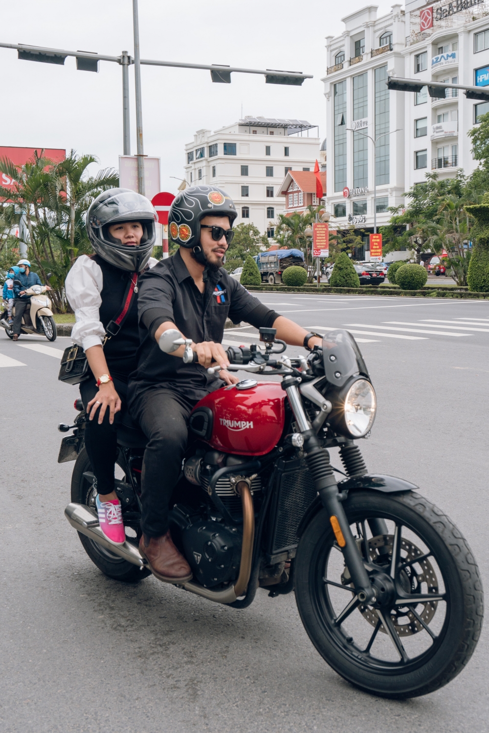 Ngày hội dành cho người chơi xe phân khối lớn tại thành phố cảng Hải Phòng Ngày hội dành cho người chơi xe phân khối lớn tại thành phố cảng Hải Phòng