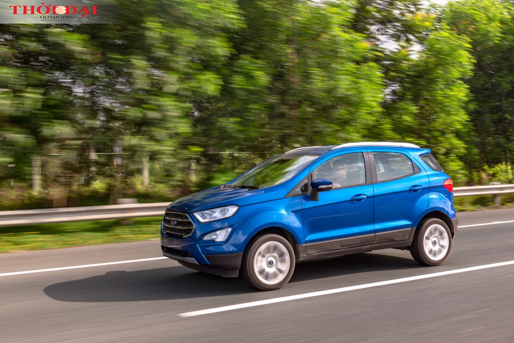 Ford EcoSport Du lịch ngoại ô bằng xe hơi cá nhân – Xu hướng lên ngôi trong đại dịch?