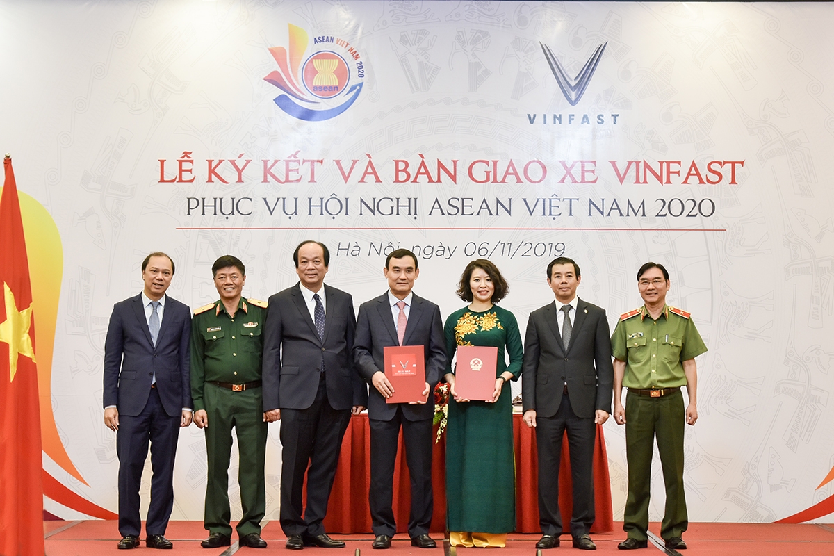 Ô tô VinFast sẽ là phương tiện di chuyển chính thức của ASEAN 2020 o to vinfast se la phuong tien di chuyen chinh thuc cua asean 2020