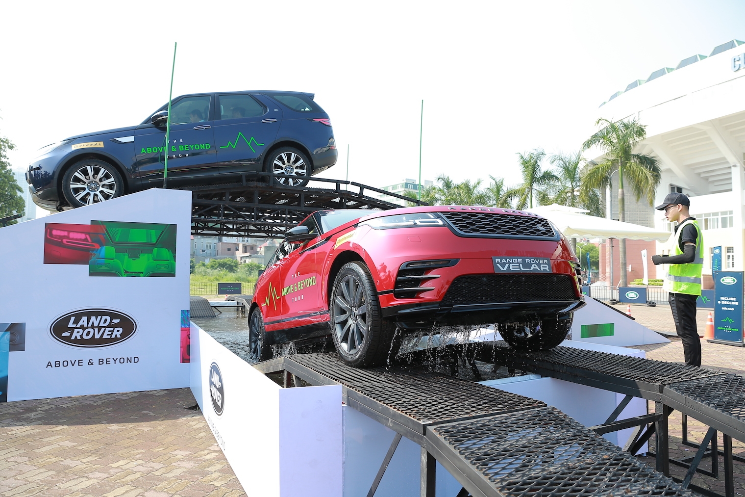 Land Rover chính thức mang những trải nghiệm Off-Road đặc biệt đến Hà Nội land rover chinh thuc mang nhung trai nghiem off road dac biet den ha noi