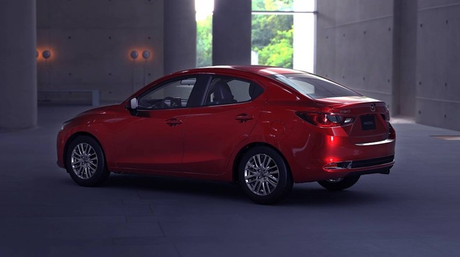 "Soi" Mazda2 2020 giá chỉ 310 triệu đồng mazda2 2020 vua duoc gioi thieu gia hon 310 trieu dong