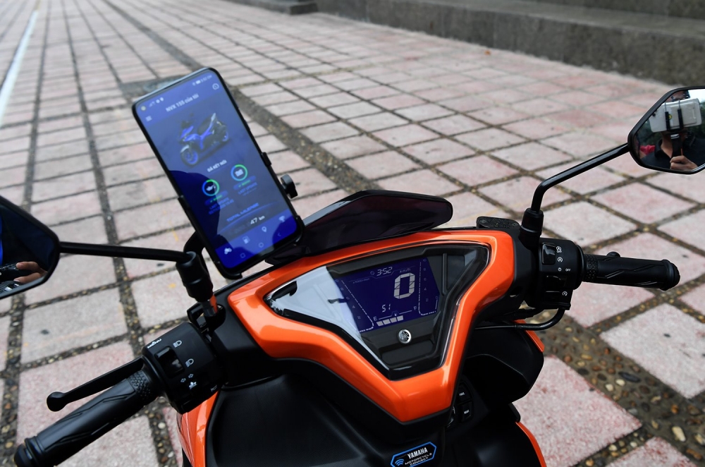 Yamaha giới thiệu NVX 155 mới: Thêm nhiều công nghệ, giá tăng nhẹ Yamaha giới thiệu NVX 155 mới: Thêm nhiều công nghệ, giá tăng nhẹ