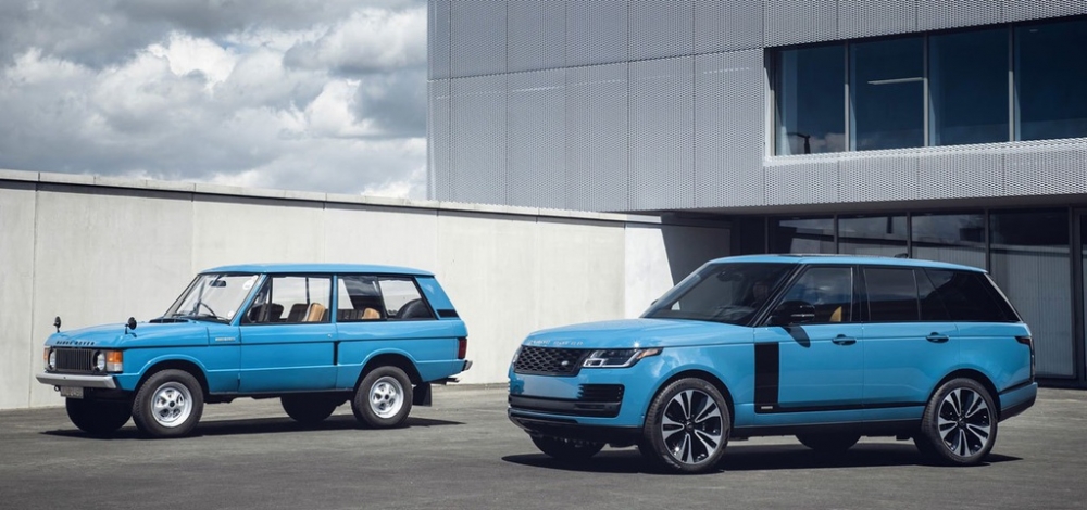 Range Rover Fifty cập bến Thái Lan, giá 7,7 tỷ đồng Range Rover Fifty cập bến Thái Lan, giá 7,7 tỷ đồng