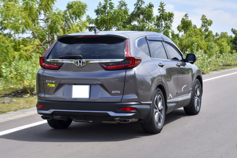 Honda CR-V lắp ráp: Lái nhàn hạ nhờ hàng loạt công nghệ tiên tiến Honda CR-V lắp ráp: Lái nhàn hạ nhờ hàng loạt công nghệ tiên tiến