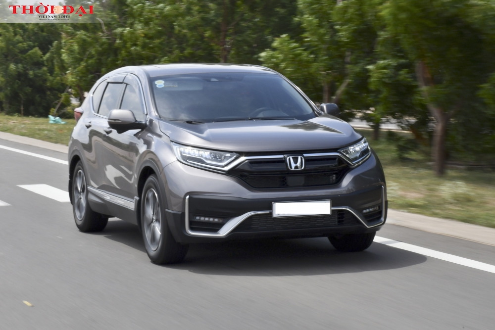 Honda CR-V Honda CR-V lắp ráp: Lái nhàn hạ nhờ hàng loạt công nghệ tiên tiến