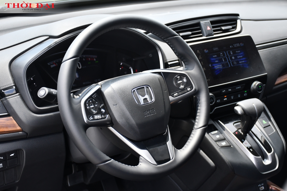 Honda CR-V lắp ráp: Lái nhàn nhờ hàng loạt công nghệ tiên tiến Honda CR-V lắp ráp: Lái nhàn hạ nhờ hàng loạt công nghệ tiên tiến