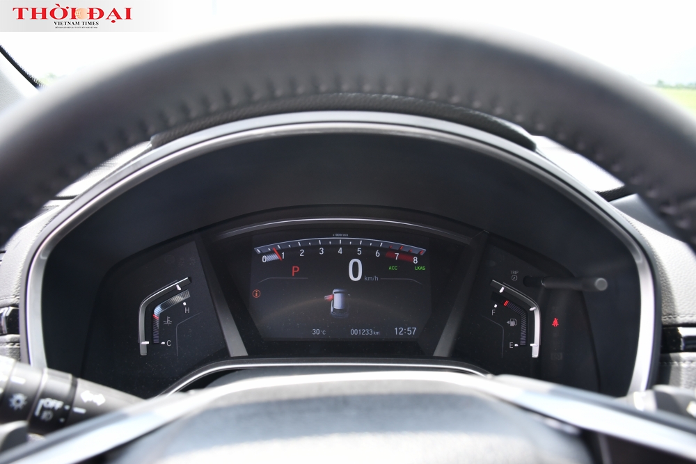 Honda CR-V lắp ráp: Lái nhàn nhờ hàng loạt công nghệ tiên tiến Honda CR-V lắp ráp: Lái nhàn hạ nhờ hàng loạt công nghệ tiên tiến