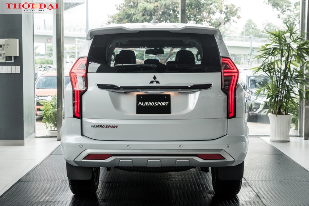 Chi tiết Mitsubishi Pajero Sport mới đang 'cháy hàng' Chi tiết Mitsubishi Pajero Sport mới đang 'cháy hàng'