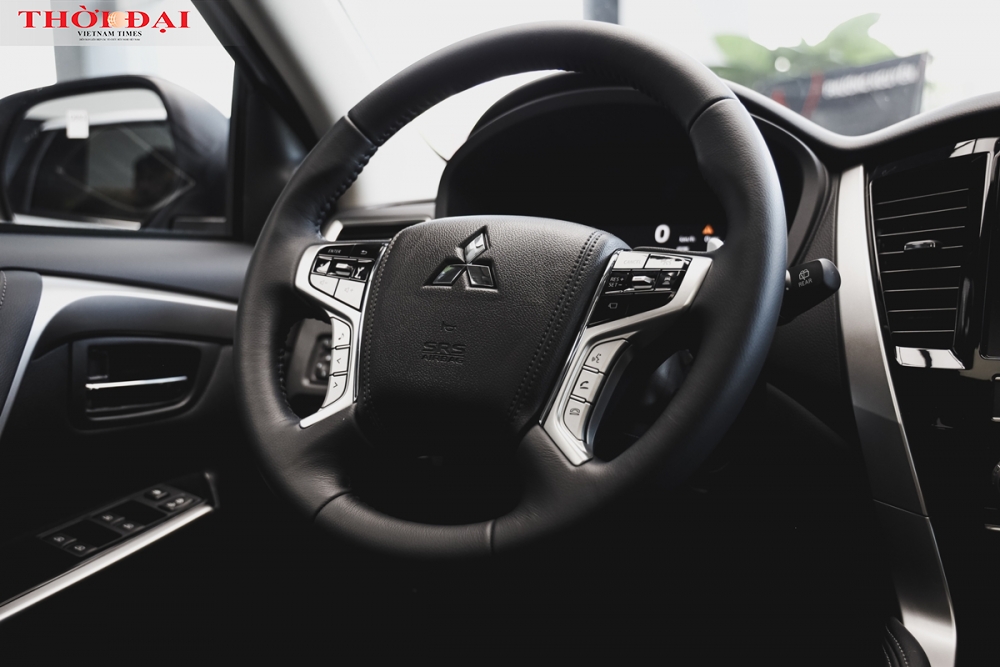 Chi tiết Mitsubishi Pajero Sport mới đang 'cháy hàng' Chi tiết Mitsubishi Pajero Sport mới đang 'cháy hàng'