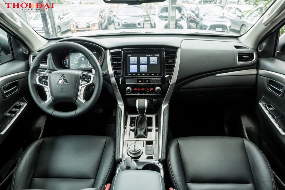 Chi tiết Mitsubishi Pajero Sport mới đang 'cháy hàng' Chi tiết Mitsubishi Pajero Sport mới đang 'cháy hàng'