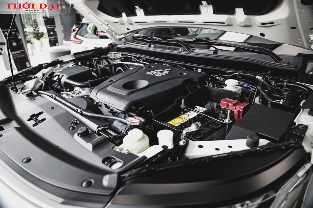 Mitsubishi Pajero Sport 2020 Chi tiết Mitsubishi Pajero Sport mới đang 'cháy hàng'