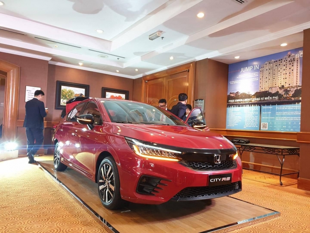 Honda City 2021 lộ ảnh thực tế trước ngày ra mắt khác hàng Việt Honda City 2021 lộ ảnh thực tế trước ngày ra mắt khác hàng Việt