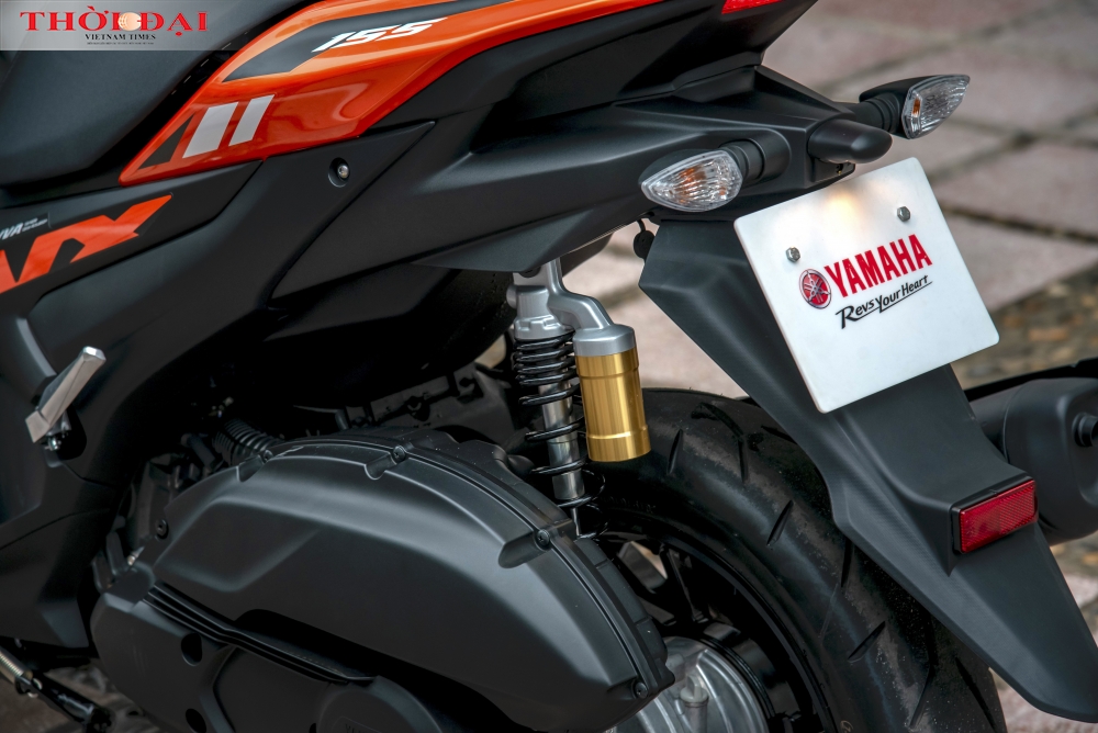 Chi tiết Yamaha NVX 155 mới với hàng loạt công nghệ thông minh Chi tiết Yamaha NVX 155 mới với hàng loạt công nghệ thông minh
