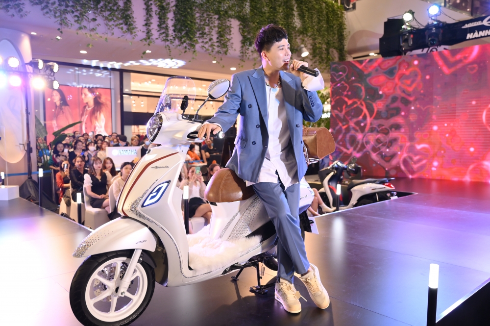 Yamaha Grande Fashion Show thỏa lòng những “tín đồ” Grande tại Hà Nội