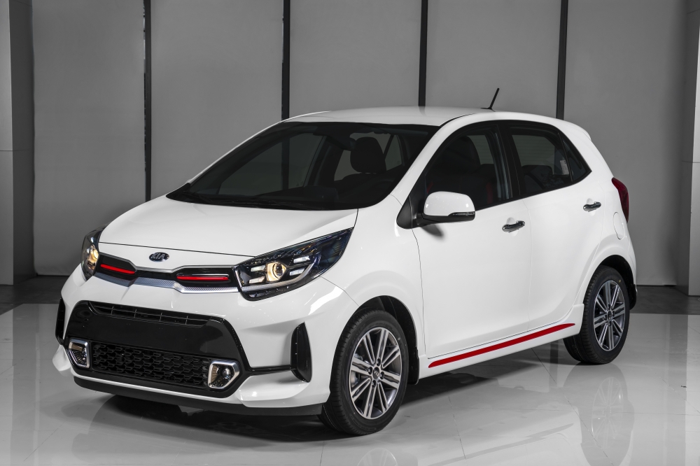 THACO giới thiệu bộ đôi KIA Morning GT-Line và X-Line, giá từ 439 triệu đồng THACO giới thiệu bộ đôi KIA Morning GT-Line và X-Line, giá từ 439 triệu đồng