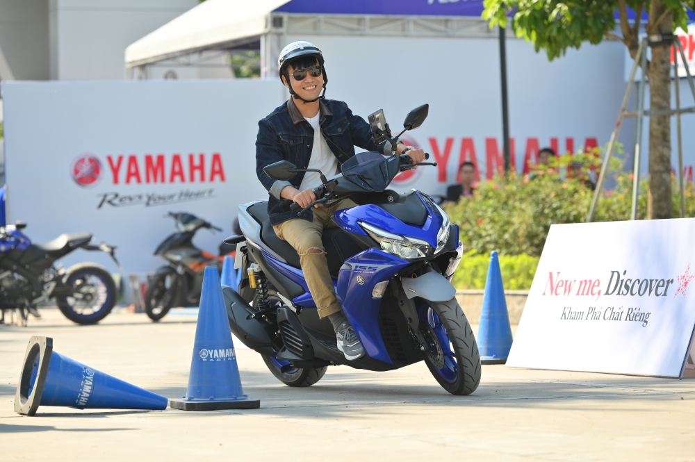 NVX 155 VVA thế hệ mới gây ấn tượng mạnh tại Y-Riders Fest 2020