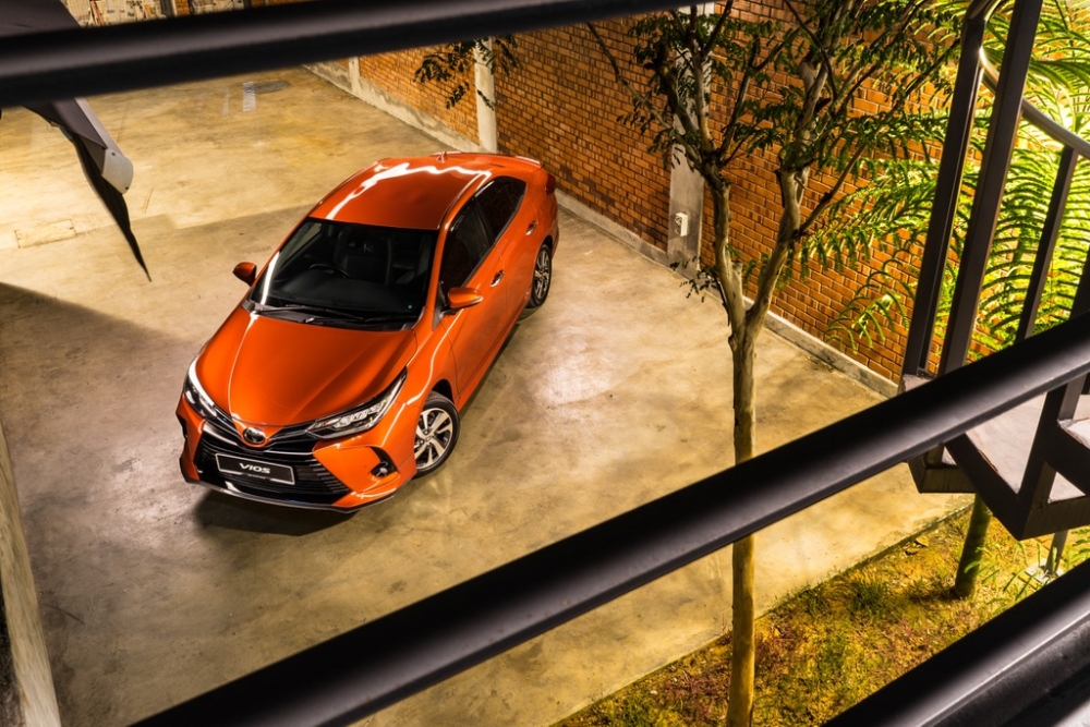 Toyota trang bị gói an toàn Safety Sense cho Vios 2021 Toyota trang bị gói an toàn Safety Sense cho Vios 2021