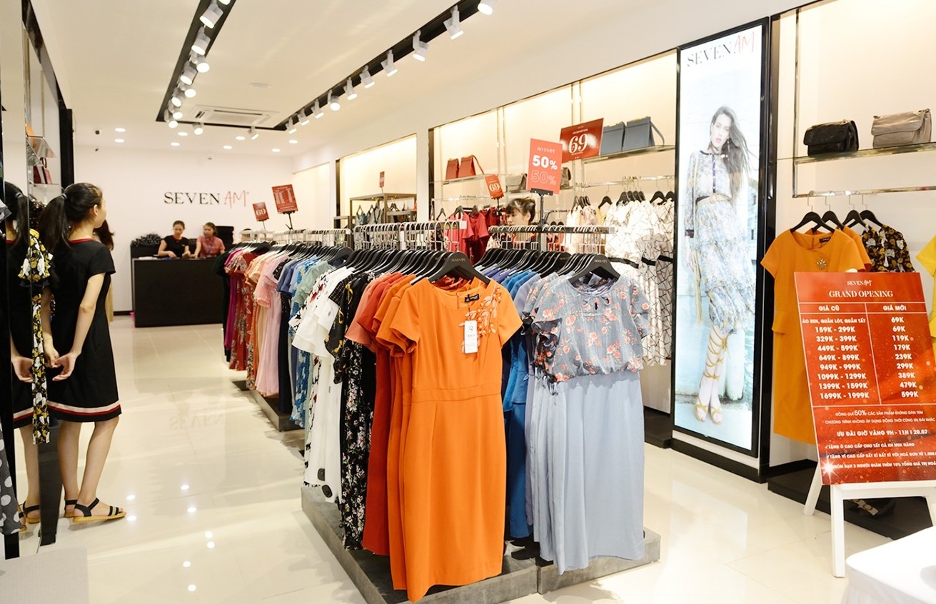 Sửa chữa làm sai lệch thông tin sản phẩm, Seven.AM chỉ bị phạt hành chính sua chua lam sai lech thong tin san pham sevenam chi bi phat hanh chinh