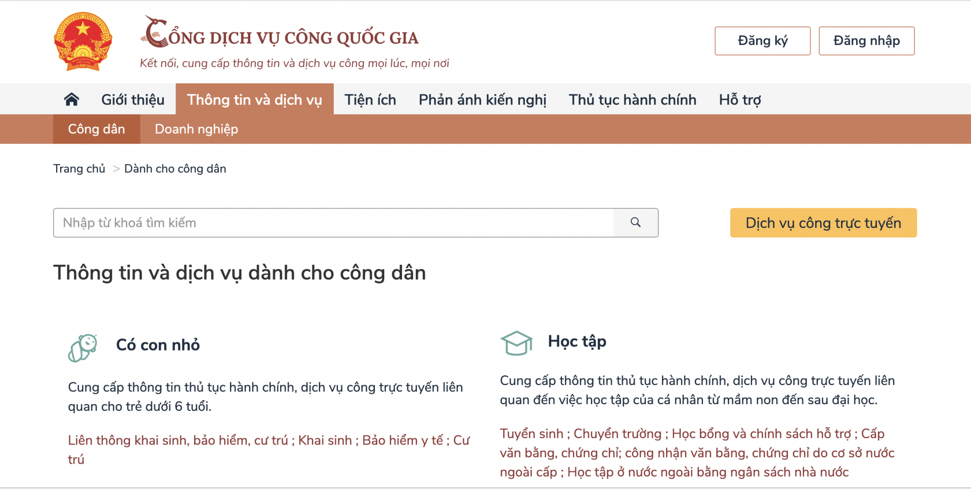 Cổng Dịch vụ công quốc gia chính thức khai trương cong dich vu cong quoc gia chinh thuc khai truong chieu nay 912