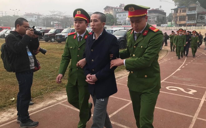 Xét xử lưu động 9 bị cáo trong vụ sát hại nữ sinh giao gà ở Điện Biên xet xu luu dong 9 bi cao trong vu sat hai nu sinh giao ga o dien bien