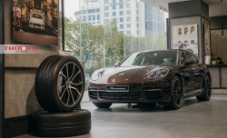 tram sac cong suat cao toi da dat 350kw tai trung tam porsche sai gon