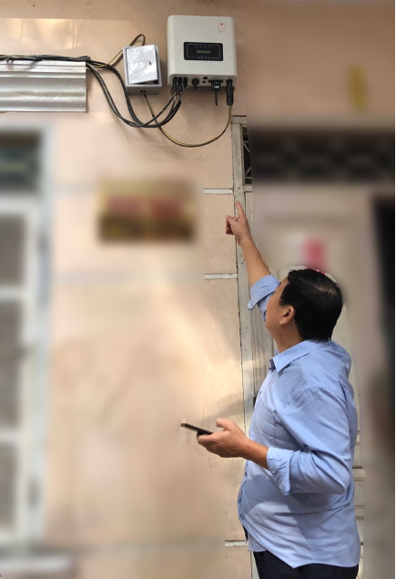 Kiếm tiền triệu mỗi tháng khi dùng điện mặt trời áp mái Kiếm tiền triệu mỗi tháng khi dùng điện mặt trời áp mái