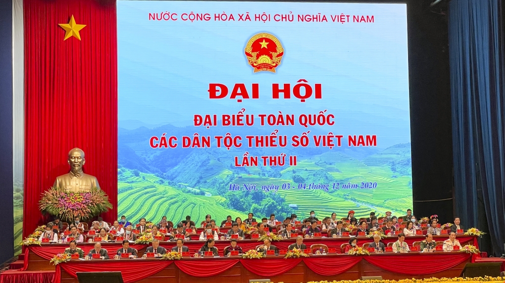 Đại hội đại biểu các dân tộc thiểu số toàn quốc lần thứ II: Biểu tượng đặc biệt của khối đại đoàn kết các dân tộc Đại hội đại biểu các dân tộc thiểu số toàn quốc lần thứ II: Biểu tượng đặc biệt của khối đại đoàn kết các dân tộc