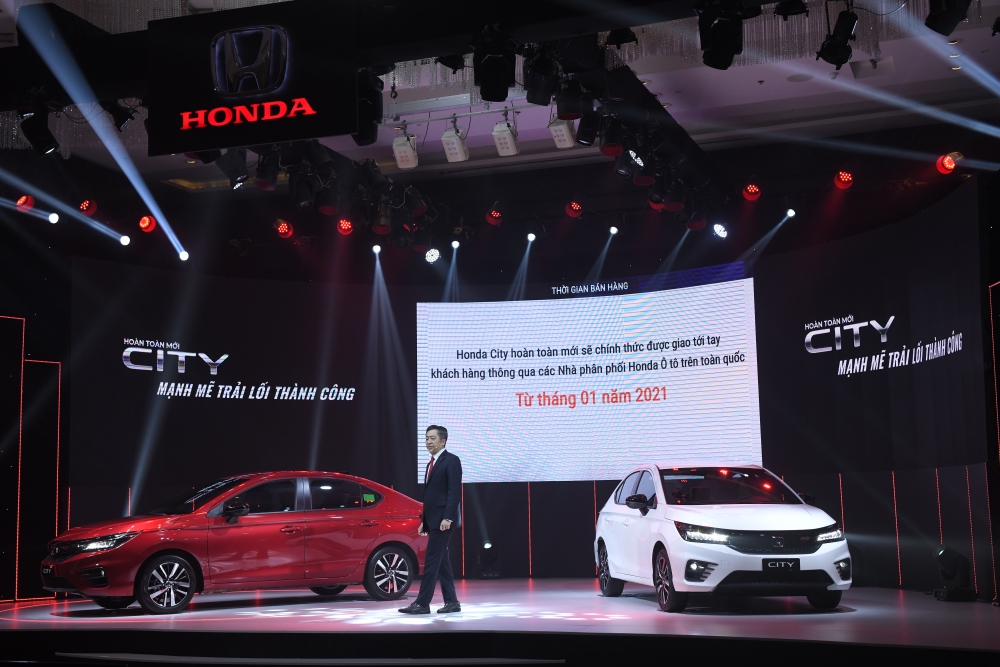 Honda City thế hệ mới giao xe từ 1/2021, không kịp hưởng ưu đãi phí trước bạ Honda City thế hệ mới giao xe từ 1/2021, không kịp hưởng ưu đãi phí trước bạ