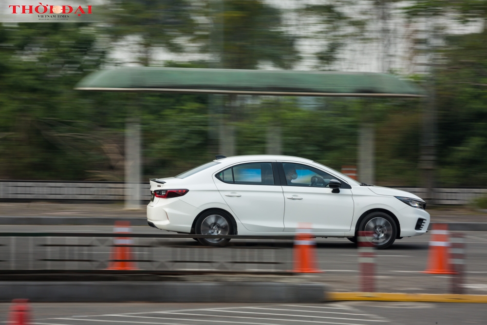 Trải nghiệm Honda City 2021: Đẹp và thể thao hơn