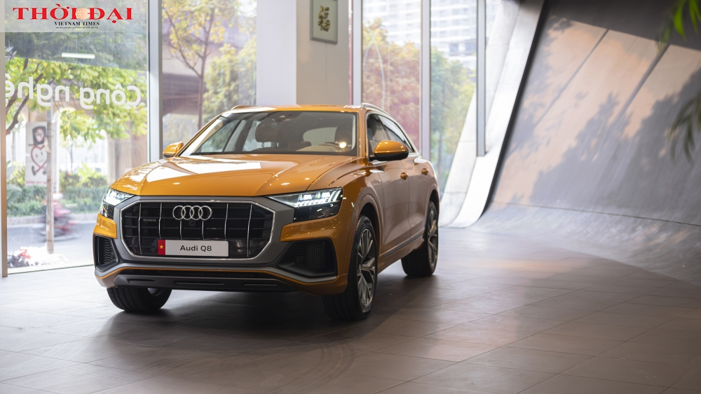 Audi A8 Audi Q8 sẽ giao tới tay khách hàng Việt ngay trước Tết Tân Sửu