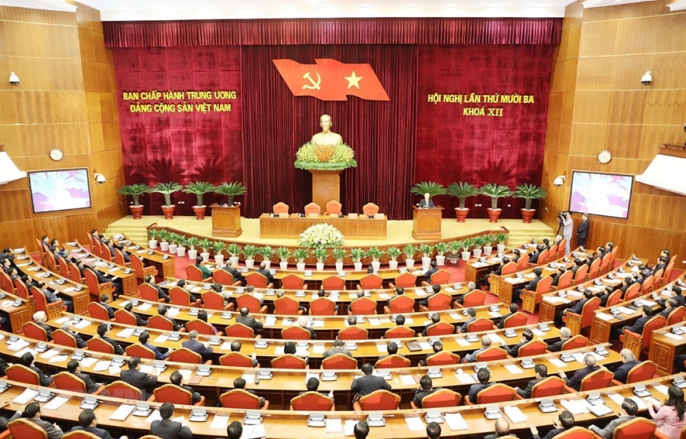 Các văn kiện trình Đại hội XIII của Đảng đã hoàn thành theo đúng mục tiêu, yêu cầu, kế hoạch đề ra Các văn kiện trình Đại hội XIII của Đảng đã hoàn thành theo đúng mục tiêu, yêu cầu, kế hoạch đề ra