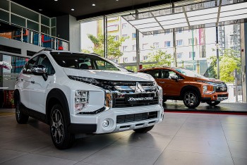 Khách mua xe Mitsubishi tiếp tục được ưu đãi 100% phí trước bạ